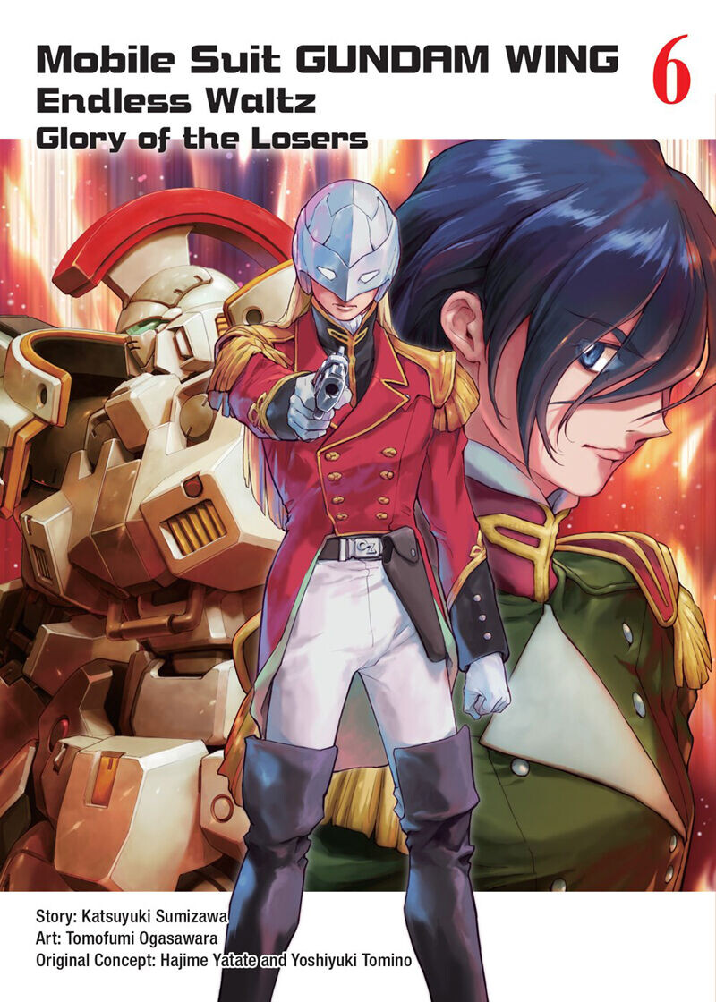 

Манга Mobile Suit Gundam Wing Endless Waltz: Glory of the Losers Manga Volume 6