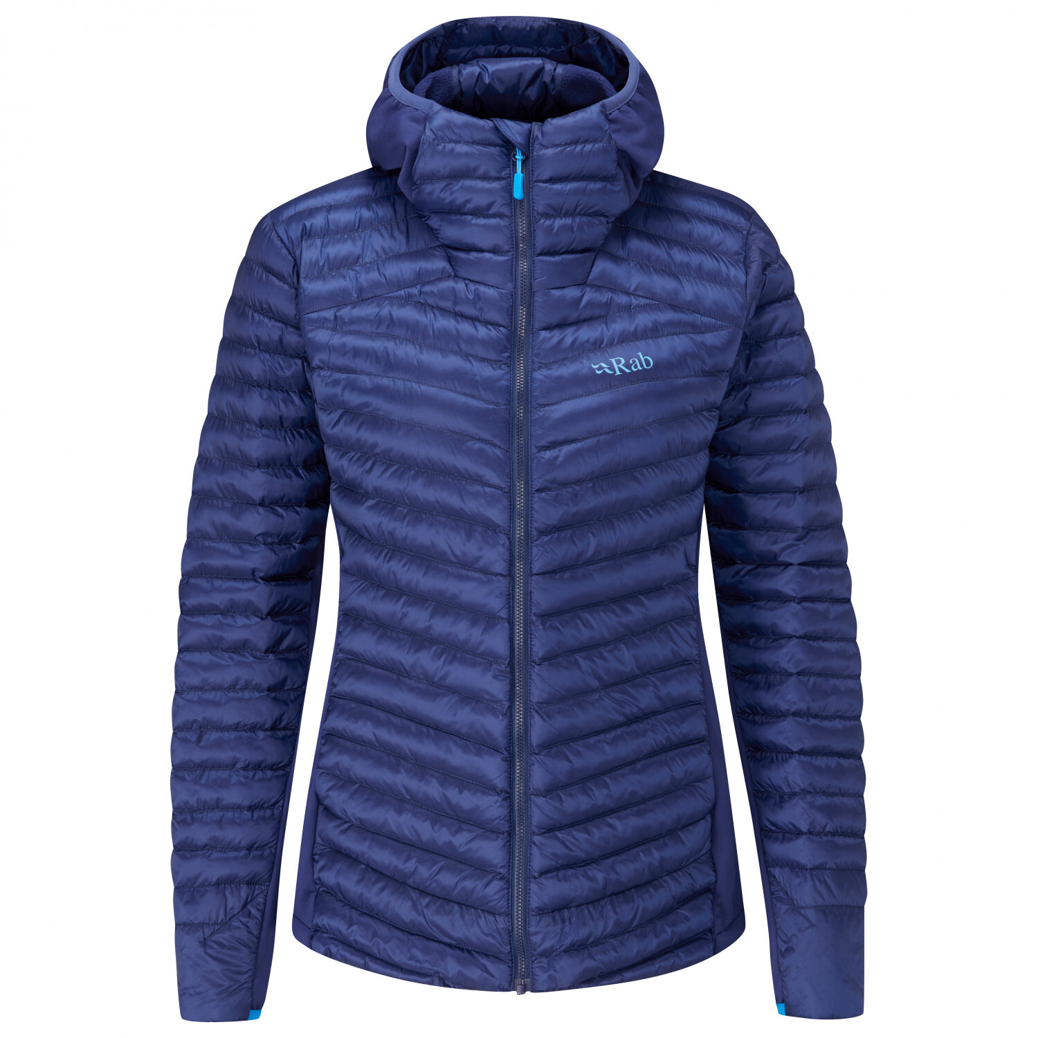 Куртка из синтетического волокна Rab Women's Cirrus Flex 2 0 Hoody, цвет Nightfall Blue куртка rab cirrus flex 2 0 hooded синий