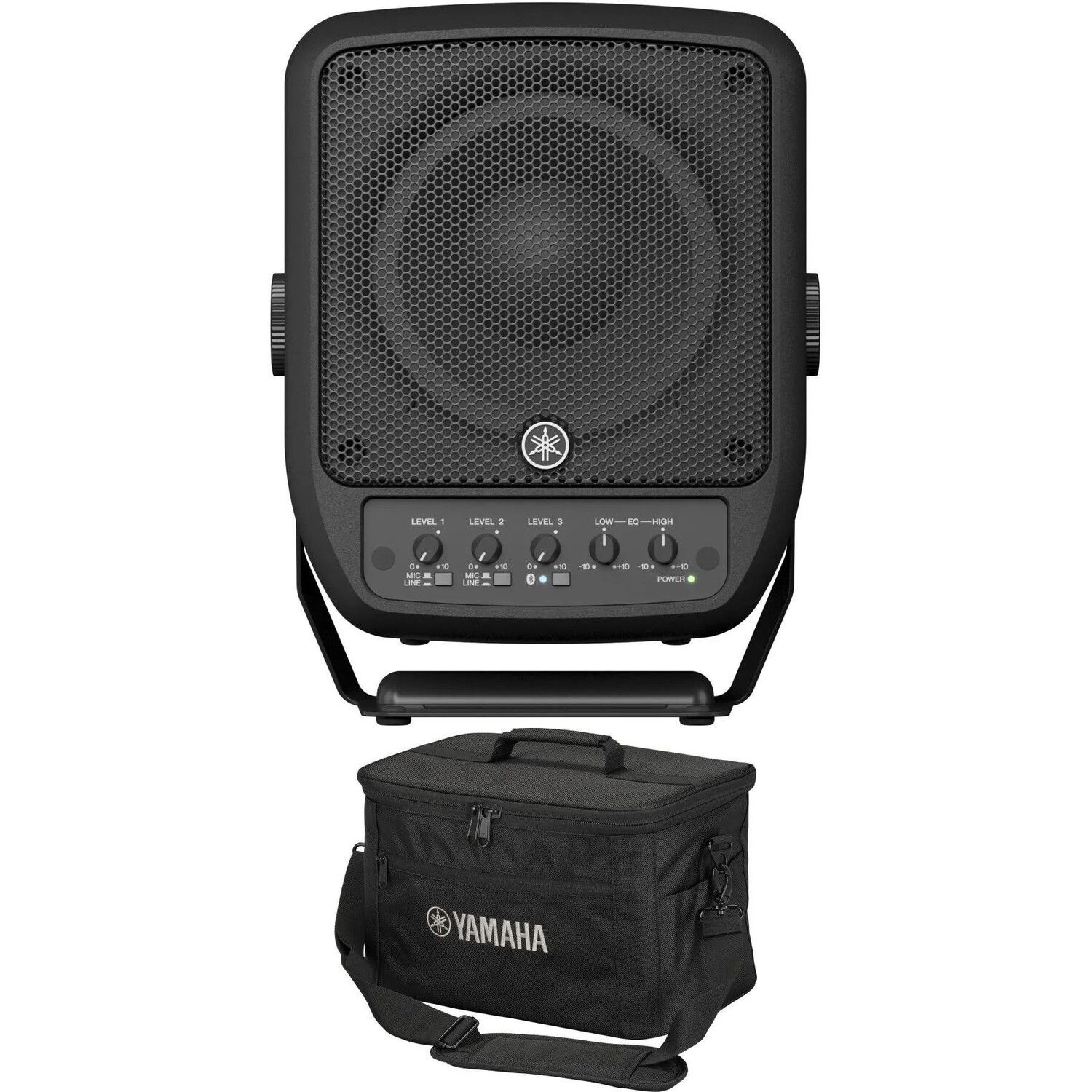 

Новая портативная акустическая система Yamaha STAGEPAS 100 и сумка для переноски