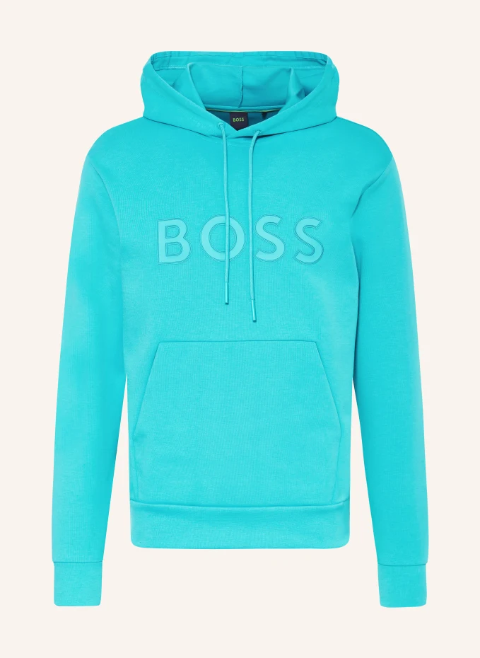 

Толстовка соди Boss, бирюзовый