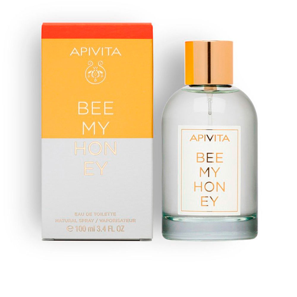 Духи Bee my honey Apivita, 100 мл apivita гель для душа с мёдом и алоэ bee my honey 250 мл apivita body