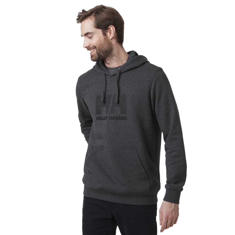 

Худи Helly Hansen HH Logo, серый