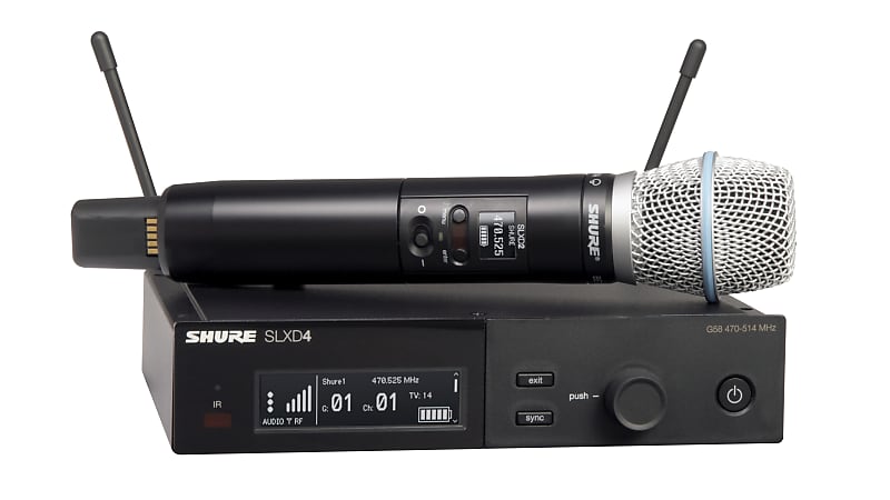 Микрофон Shure SLXD24/B87A