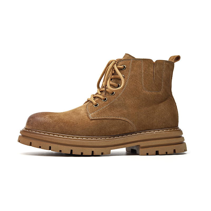 

Мужские ботинки Cahhrrn X Martin Boot Men Beige Chibang