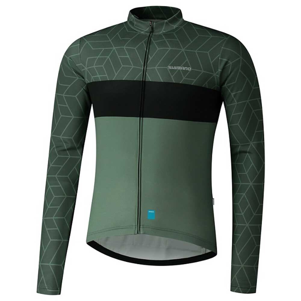 

Куртка Shimano Vertex Printed, зеленый