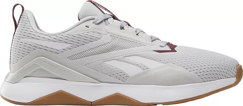 

Мужские кроссовки Reebok Nano TR 2.0, серый/бордовый