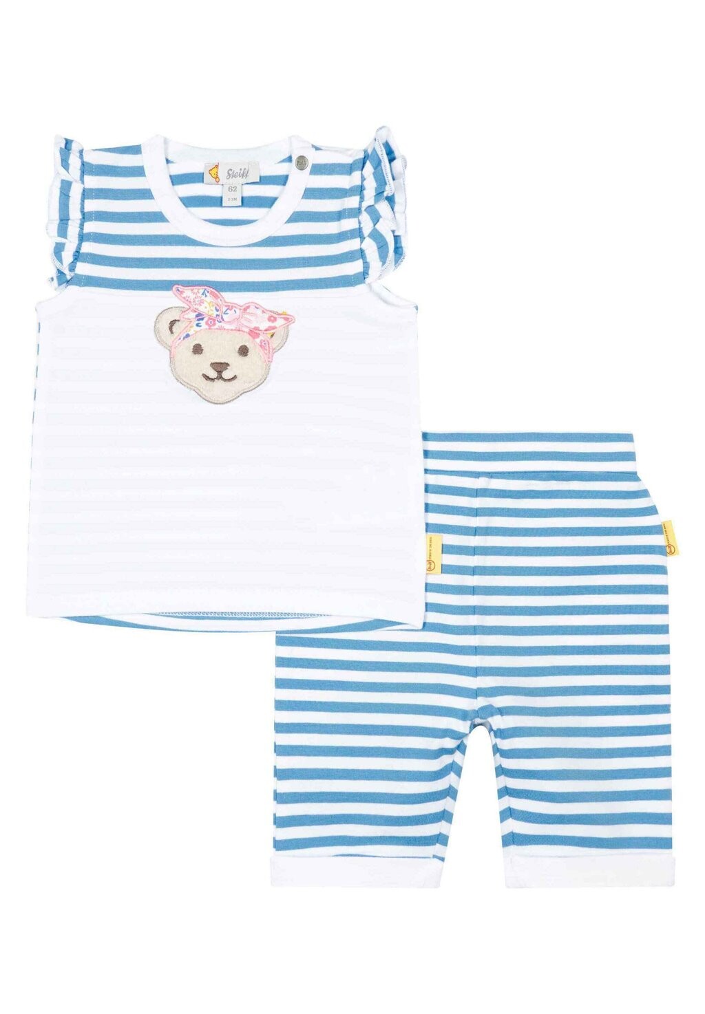 

Брюки из ткани SET SERENDIPITY SOFTBUND Steiff, цвет ultramarine