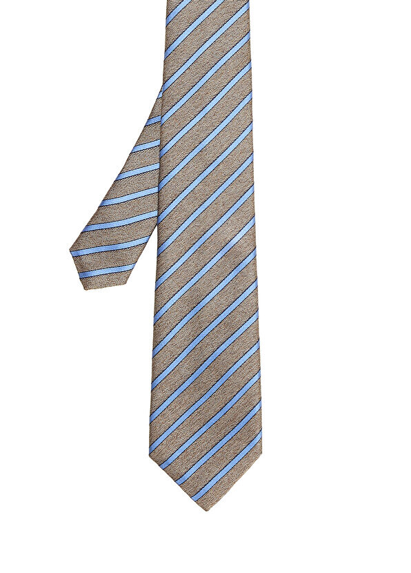 

Разноцветный шелковый галстук Canali