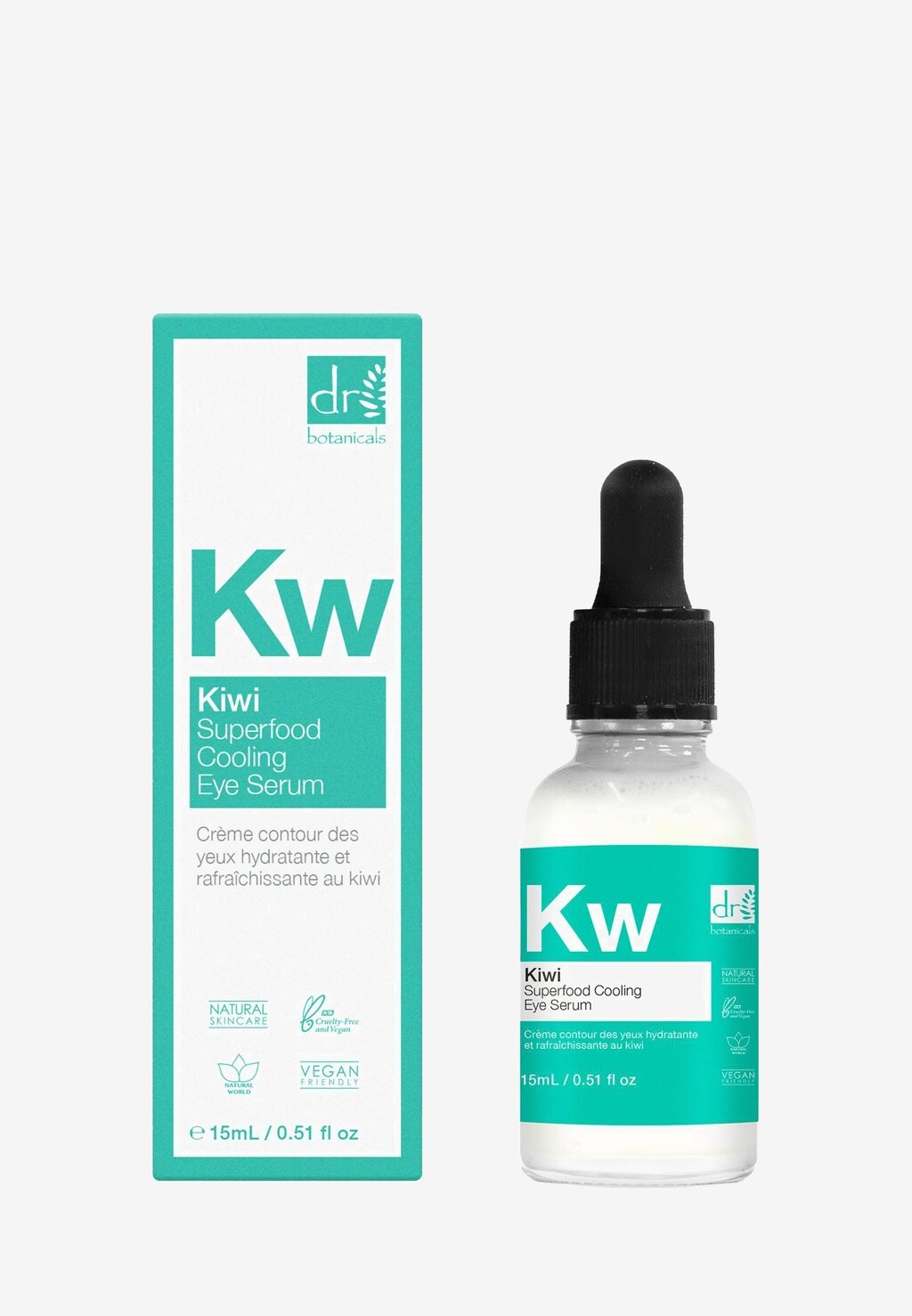 

Сыворотка Kiwi Superfood Cooling Eye Serum Apothecary by Dr. Botanicals