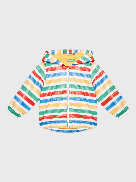 

Переходная куртка стандартного кроя United Colors Of Benetton, мультиколор
