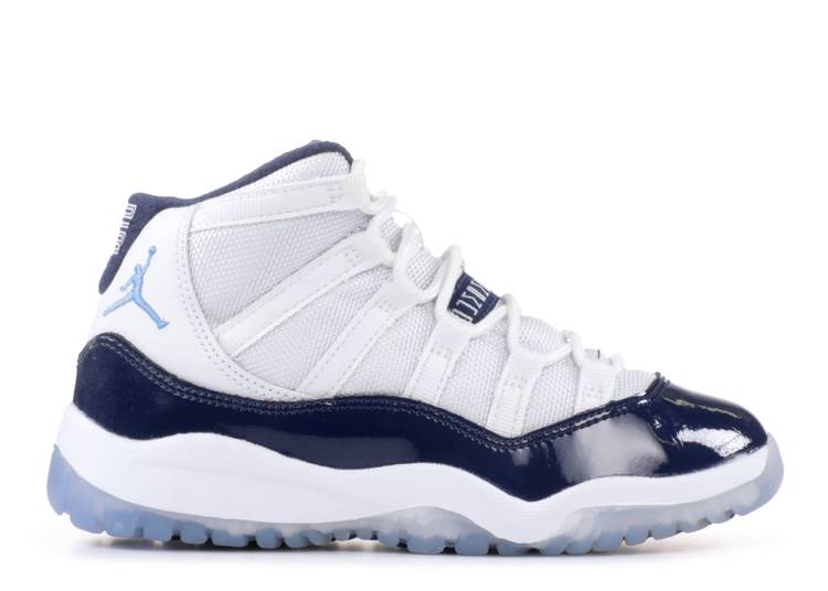 

Кроссовки AIR JORDAN 11 RETRO PS 'WIN LIKE '82', белый