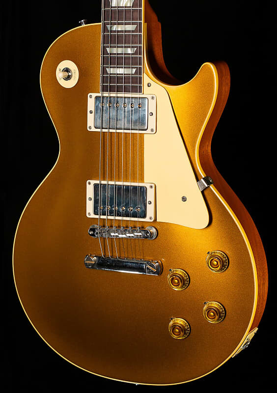

Электрогитара Gibson Custom Shop 1957 Les Paul Standard Gold Top VOS V3 Neck