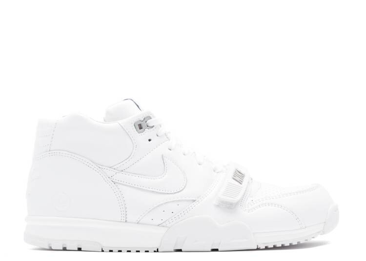 

Кроссовки Nike AIR TRAINER 1 MID SP/ FRAGMENT 'WHITE WOLF GREY', белый