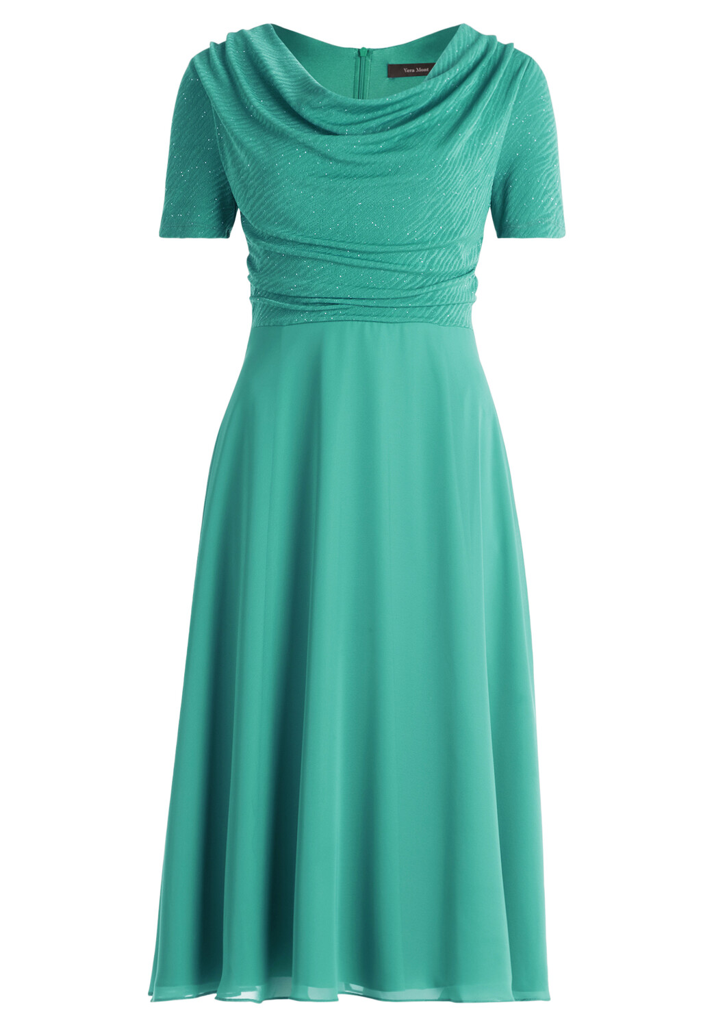 

Платье Vera Mont Cocktail im Glitzer Look, цвет Patch Green/Green
