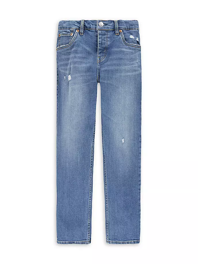 Оригинальные джинсы Levi's 501 для мальчиков Levi'S, цвет athens