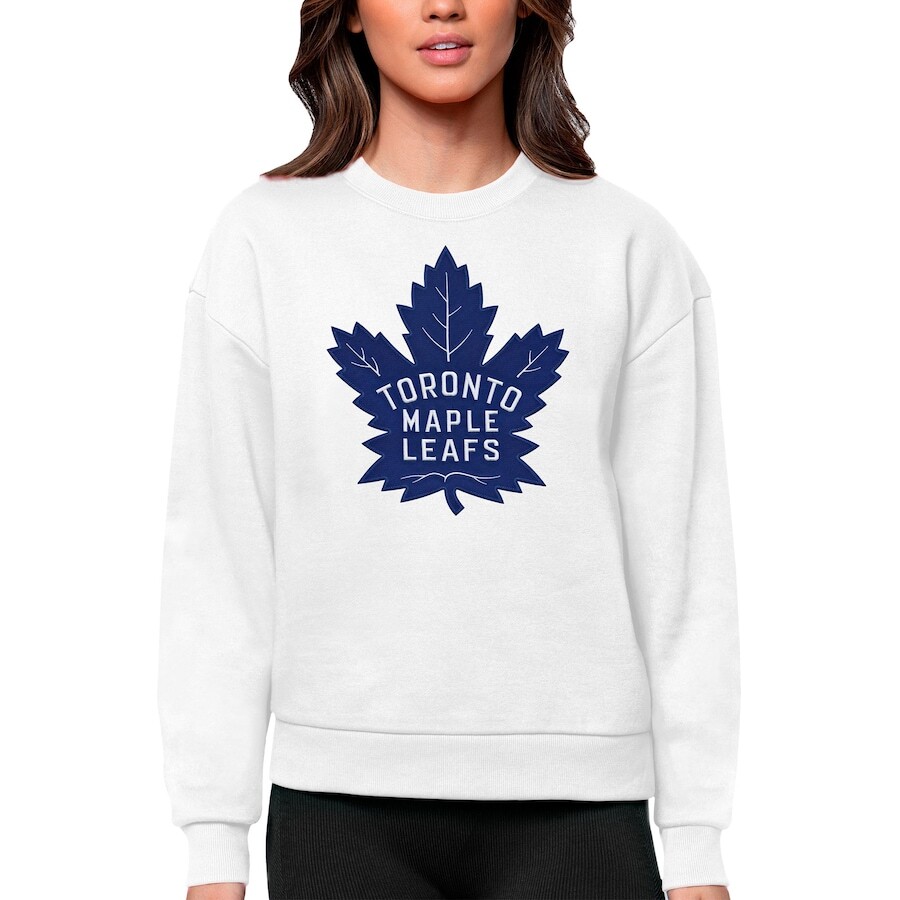 

Толстовка Antigua Toronto Maple Leafs, белый