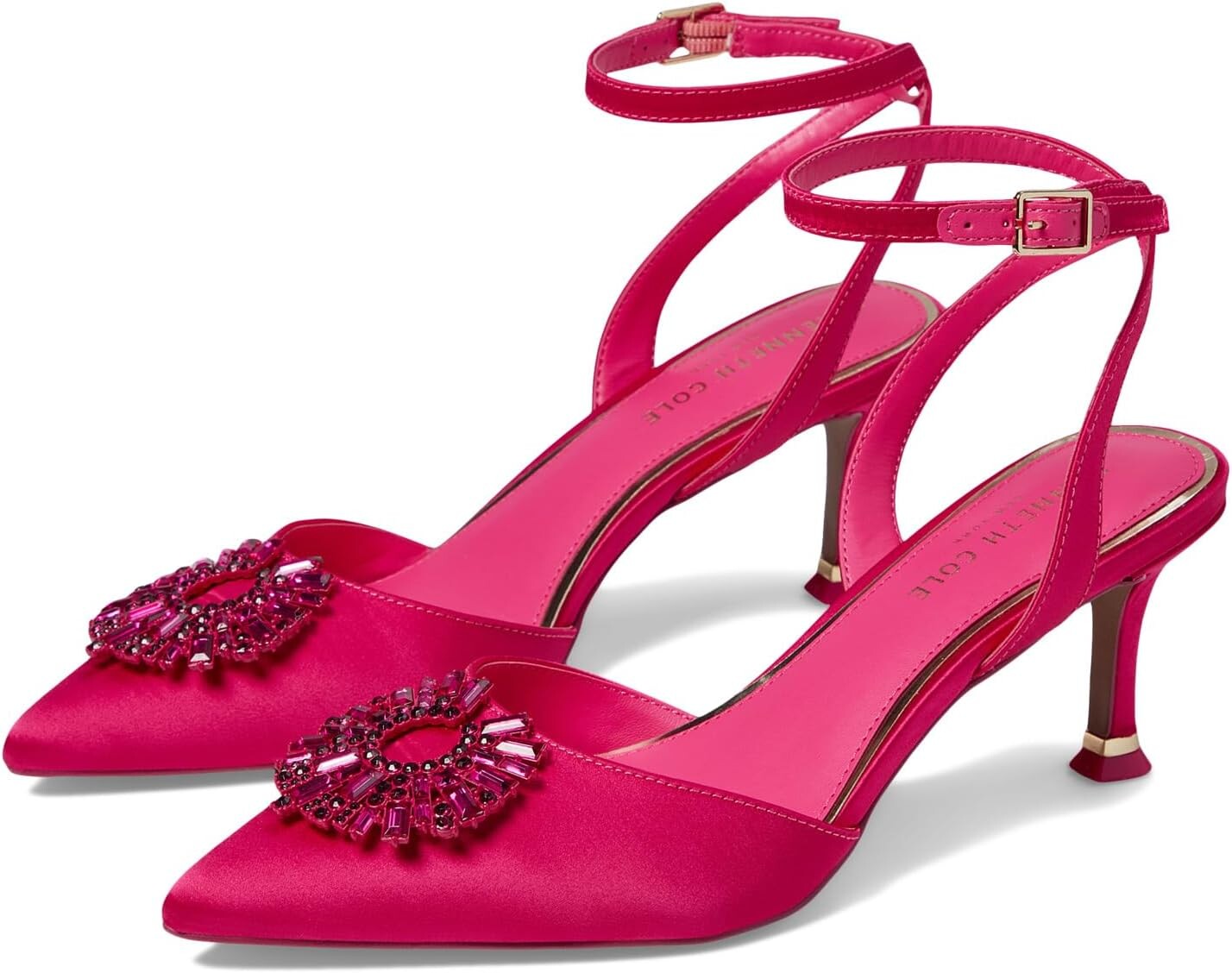 

Туфли Umi Starburst Kenneth Cole New York, ярко-розовый