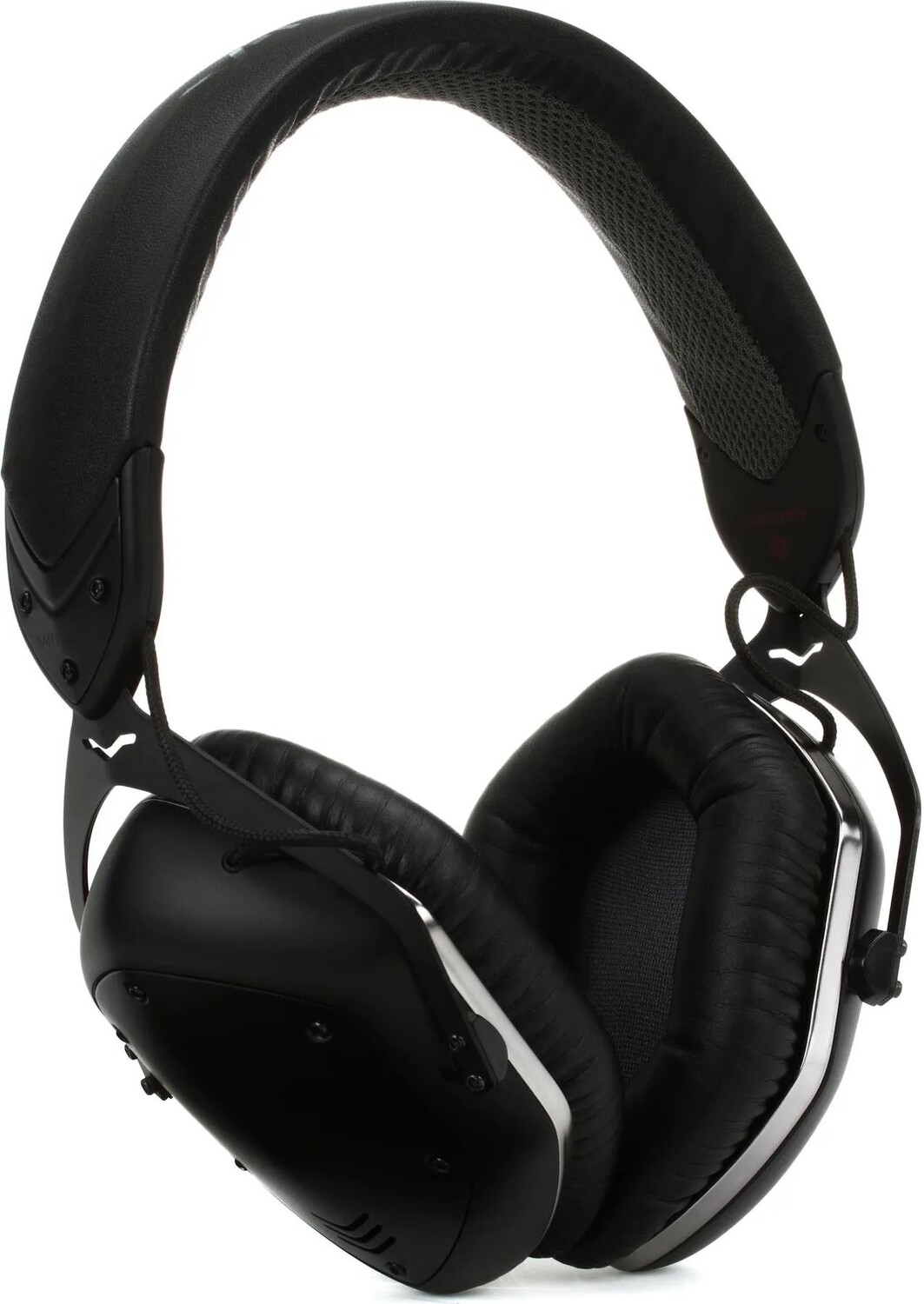 

Накладные наушники V-Moda Crossfade LP2 — матовый черный металл