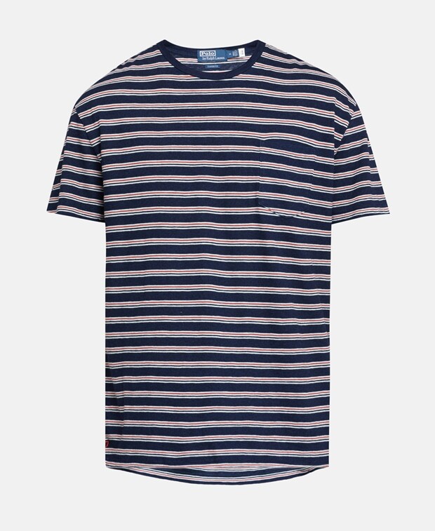 

Футболка Polo Ralph Lauren, темно-синий