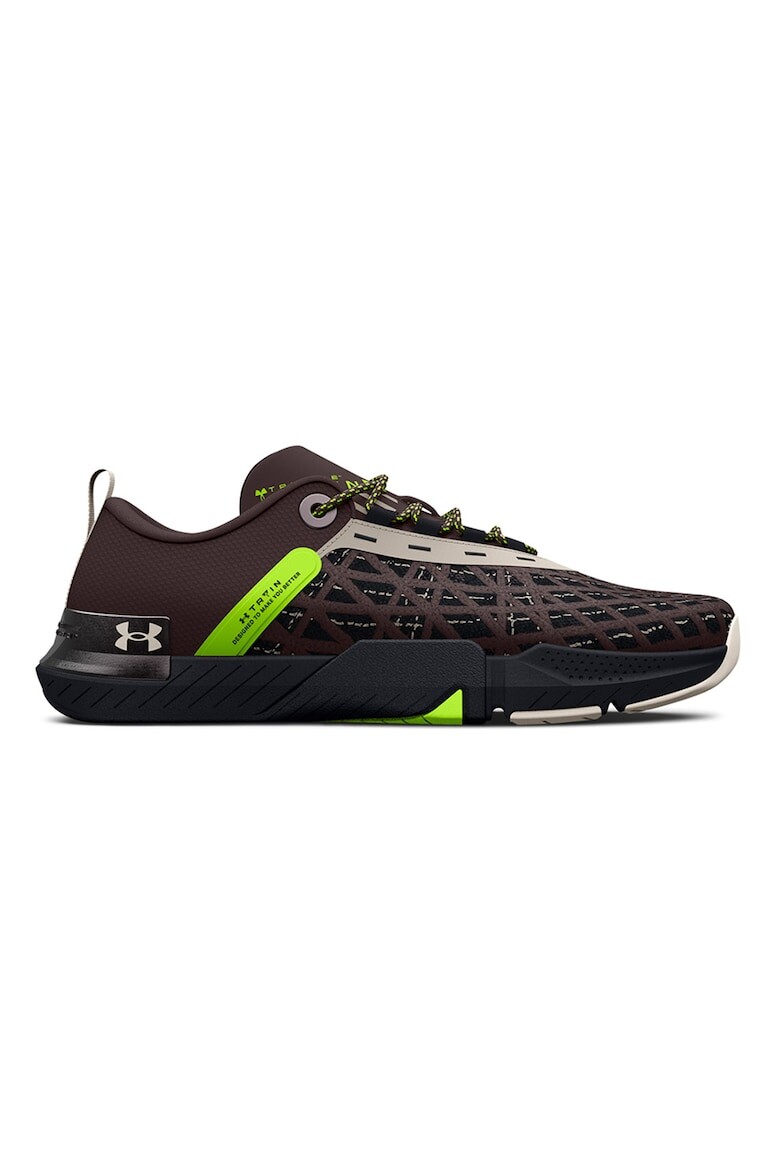 

Кроссовки TriBase Reign 5 Q2 со шнурками Under Armour, черный