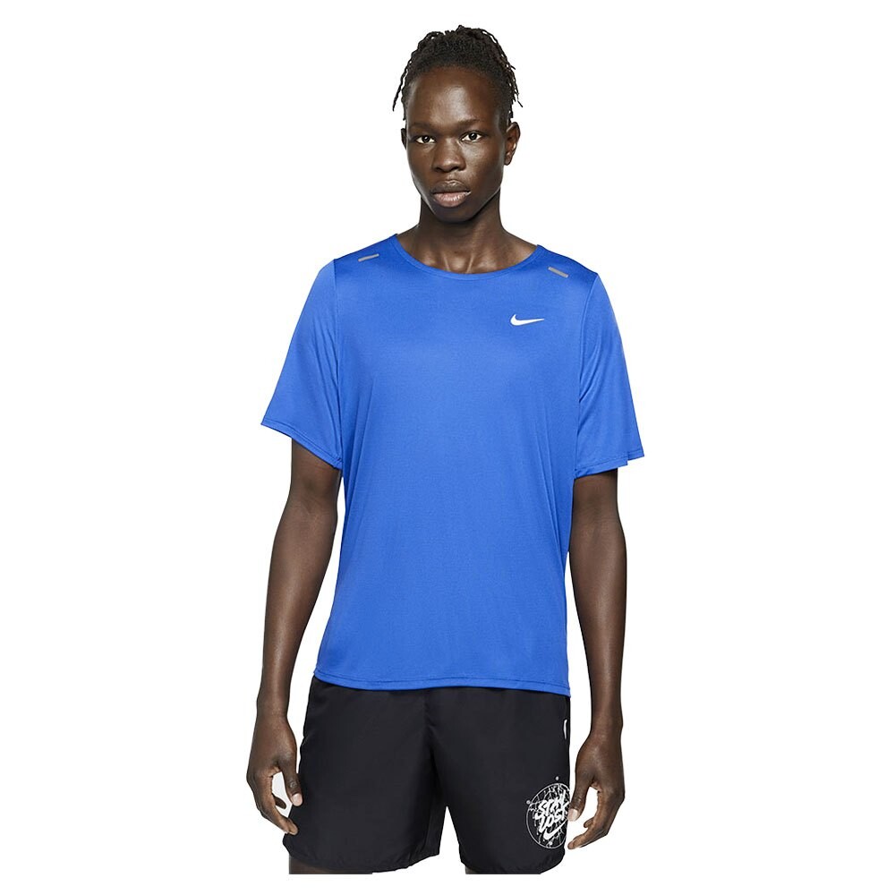 

Футболка Nike Rise 365 Wild Run Graphic, синий