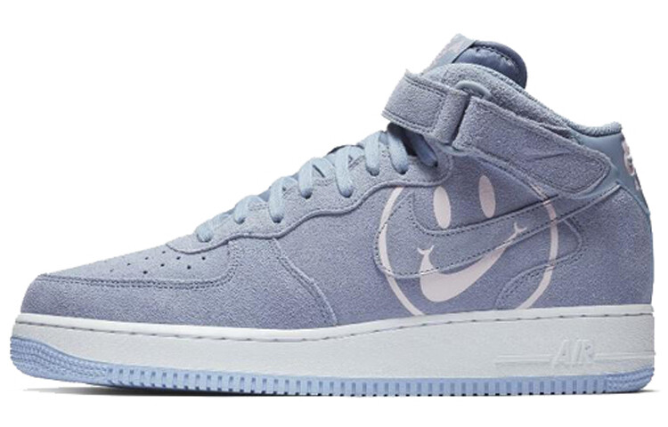 

Кроссовки Air Force 1 Mid Have a Nike Day Indigo Fog