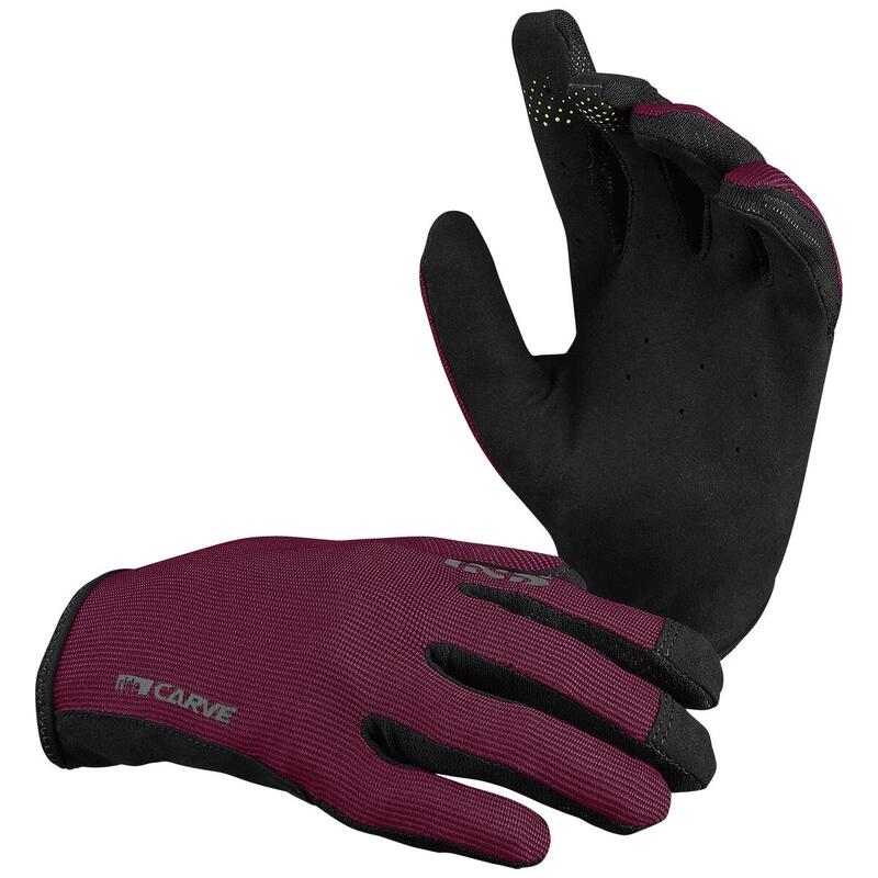 Carve Женские перчатки изюм IXS, цвет rot