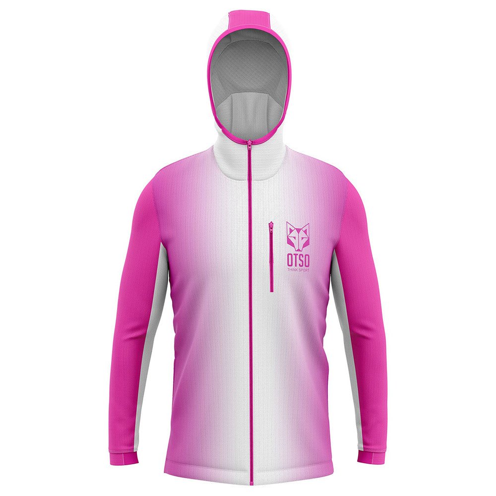 Толстовка Otso Sport Full Zip, розовый