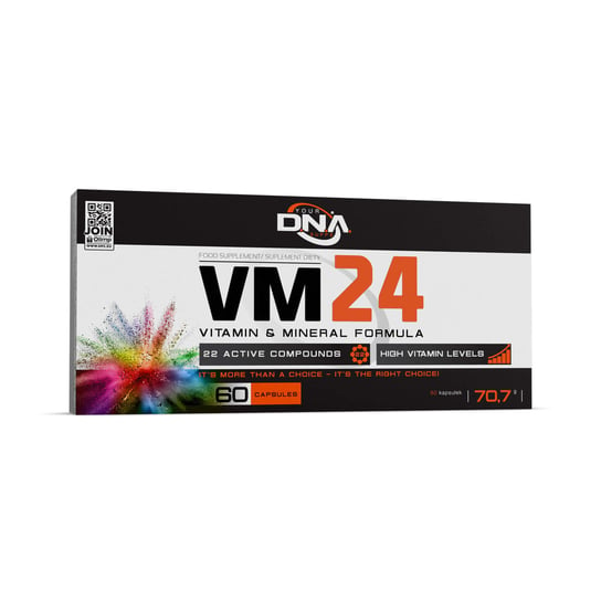 DNA VM24 - 60 капсул