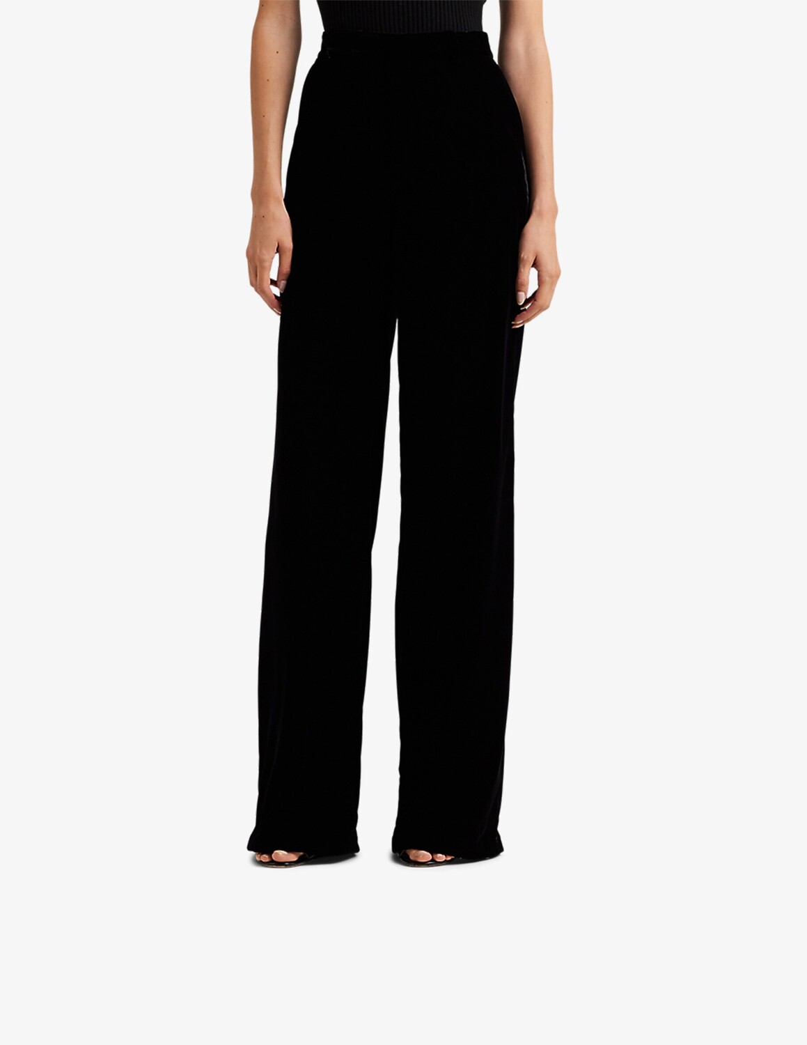 

Джинджей брюки Lauren Ralph Lauren, черный