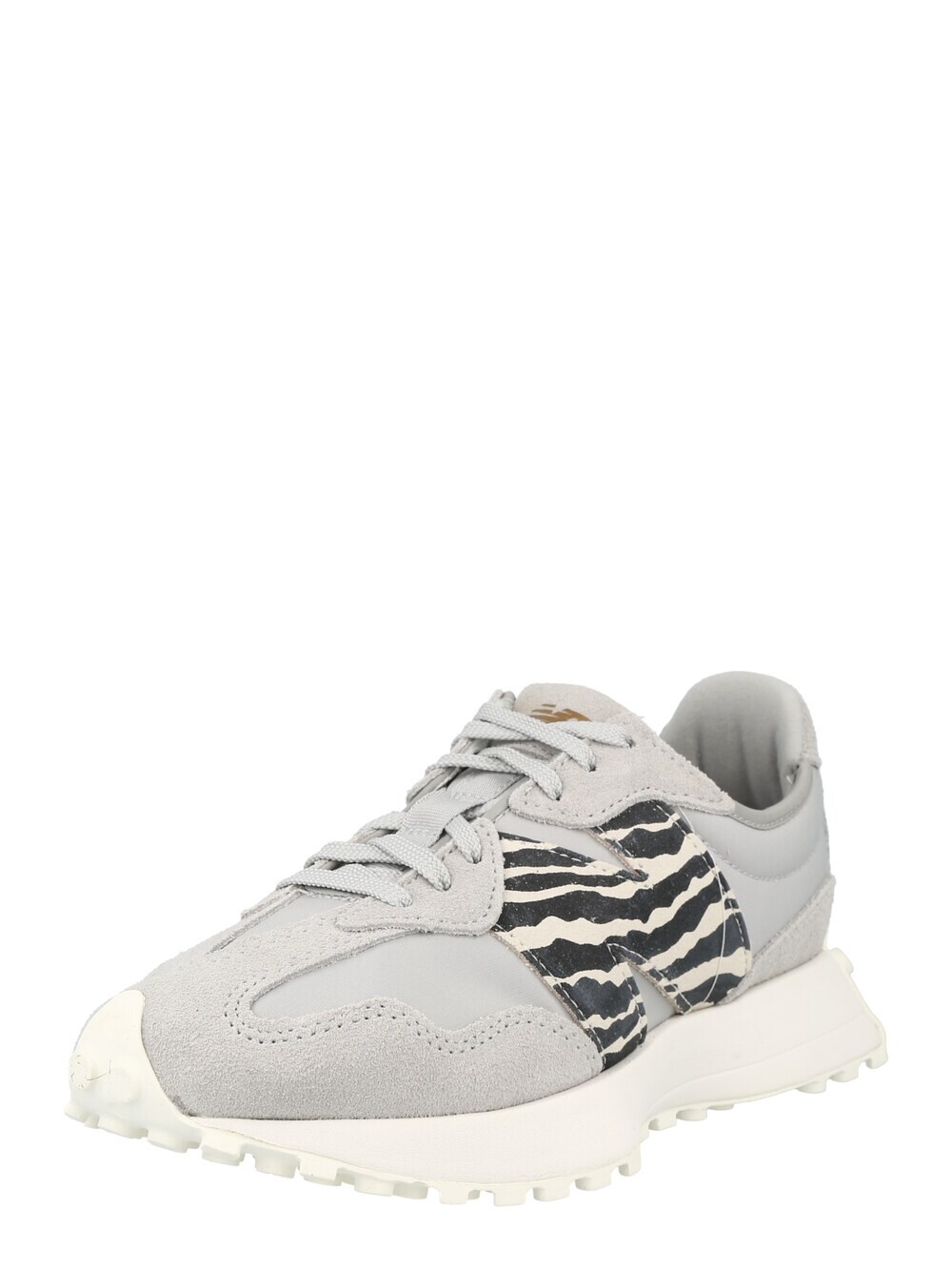 

Кроссовки New Balance 327, серый/темно-серый