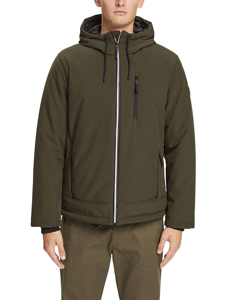 

Переходная куртка ESPRIT, оливковый