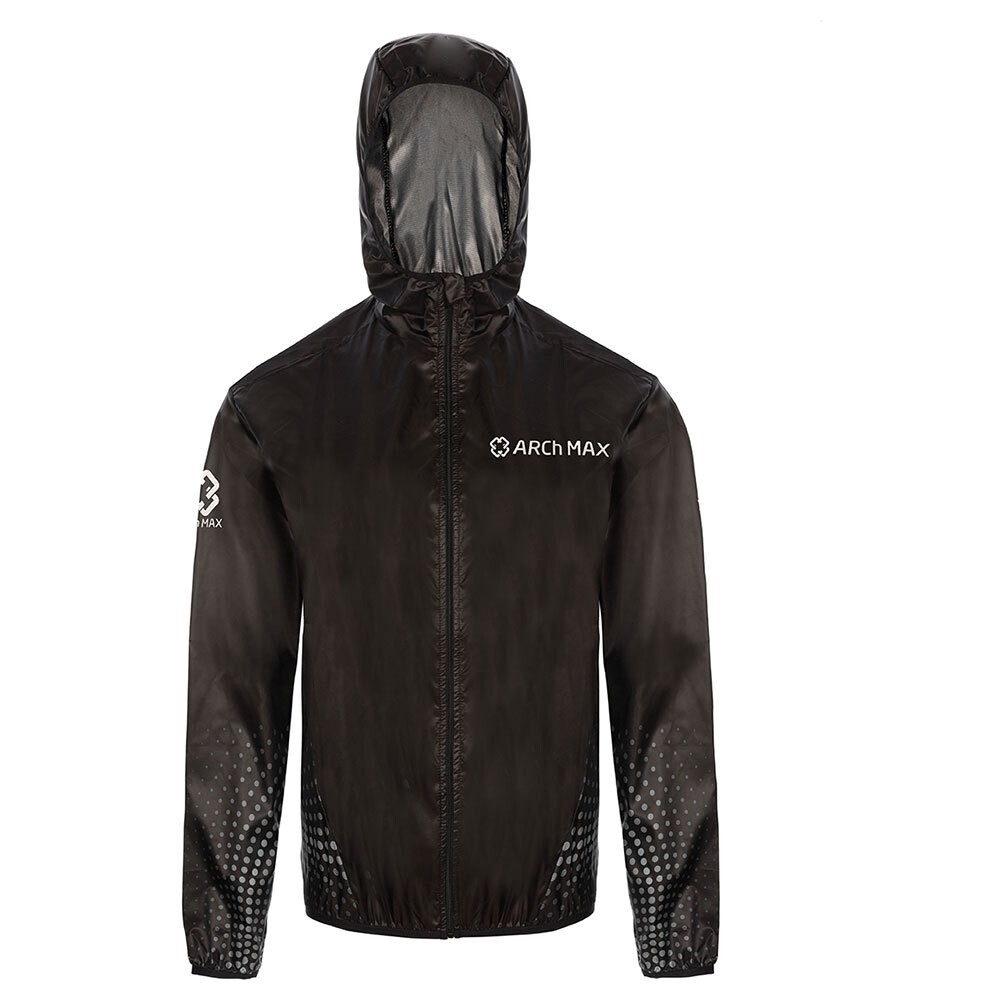 

Куртка Arch Max Windstopper Hoodie, черный