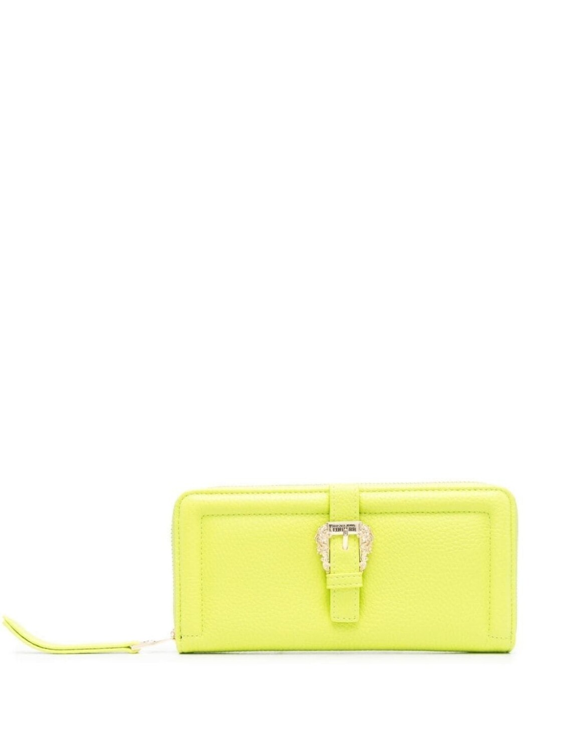 

Versace Jeans Couture кошелек с пряжкой Barocco, желтый