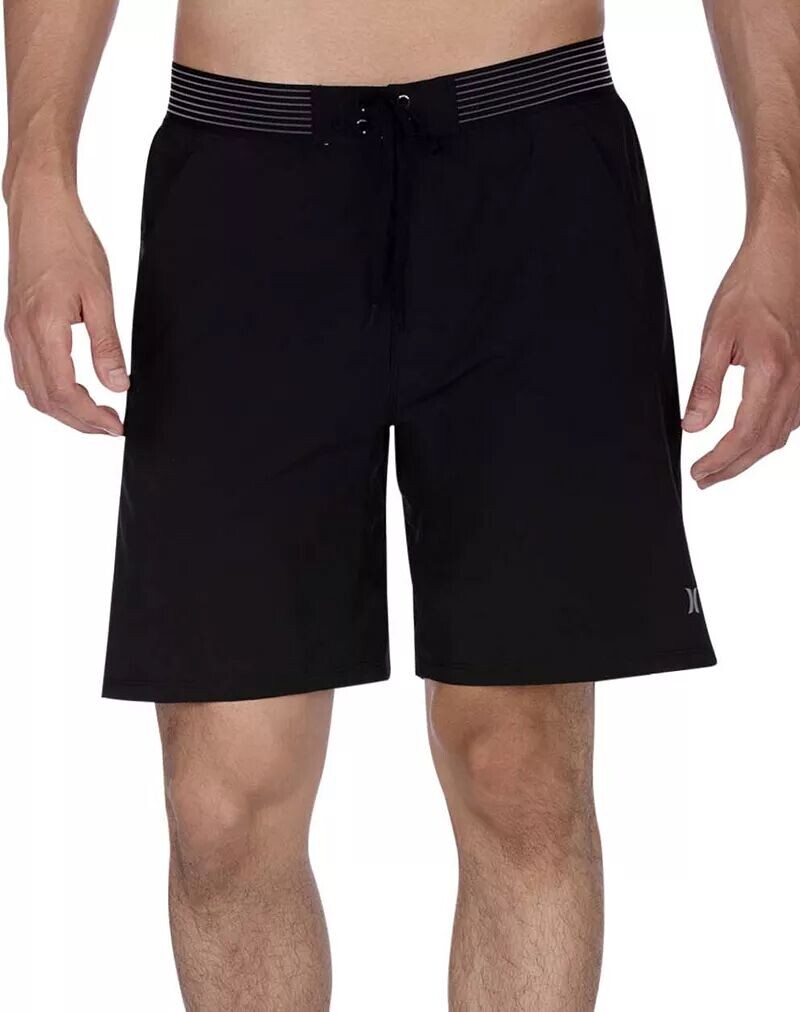 

Мужские гибридные шорты Hurley Phantom Alpha Trainer , черный