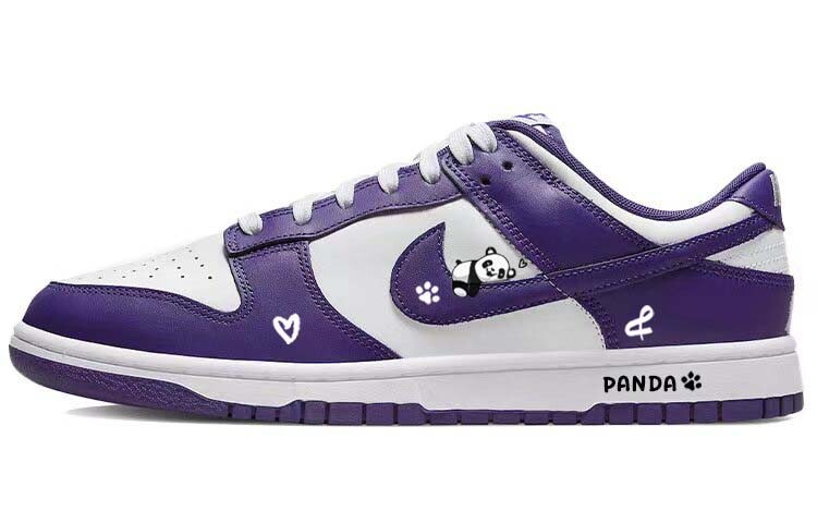 

Мужские кроссовки для скейтбординга Nike Dunk, Purple