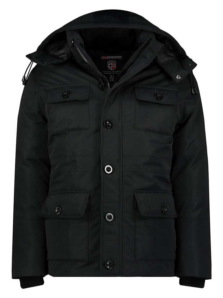 

Зимняя куртка Geographical Norway Coucou, черный