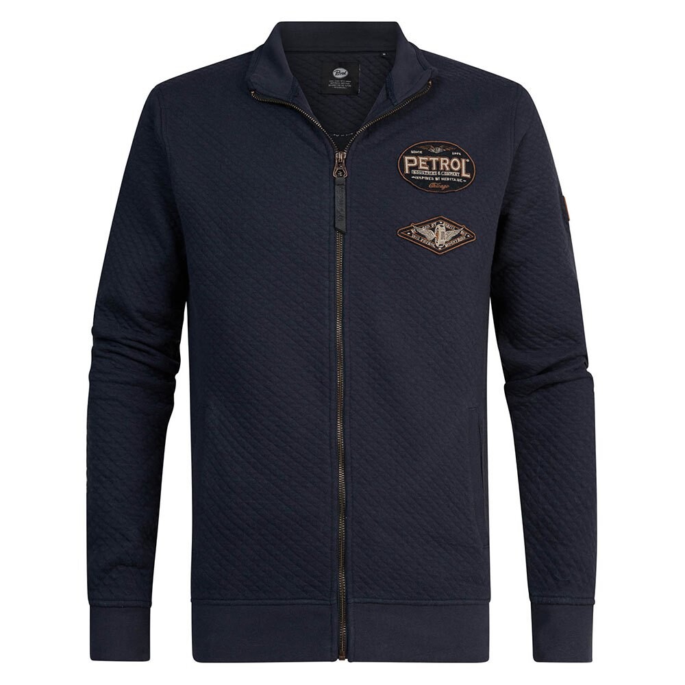 

Толстовка Petrol Industries 384 Full Zip, синий