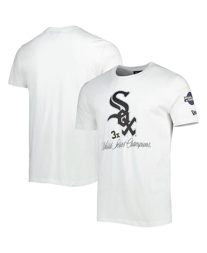 

Мужская белая футболка Chicago White Sox Historical Championship New Era, белый