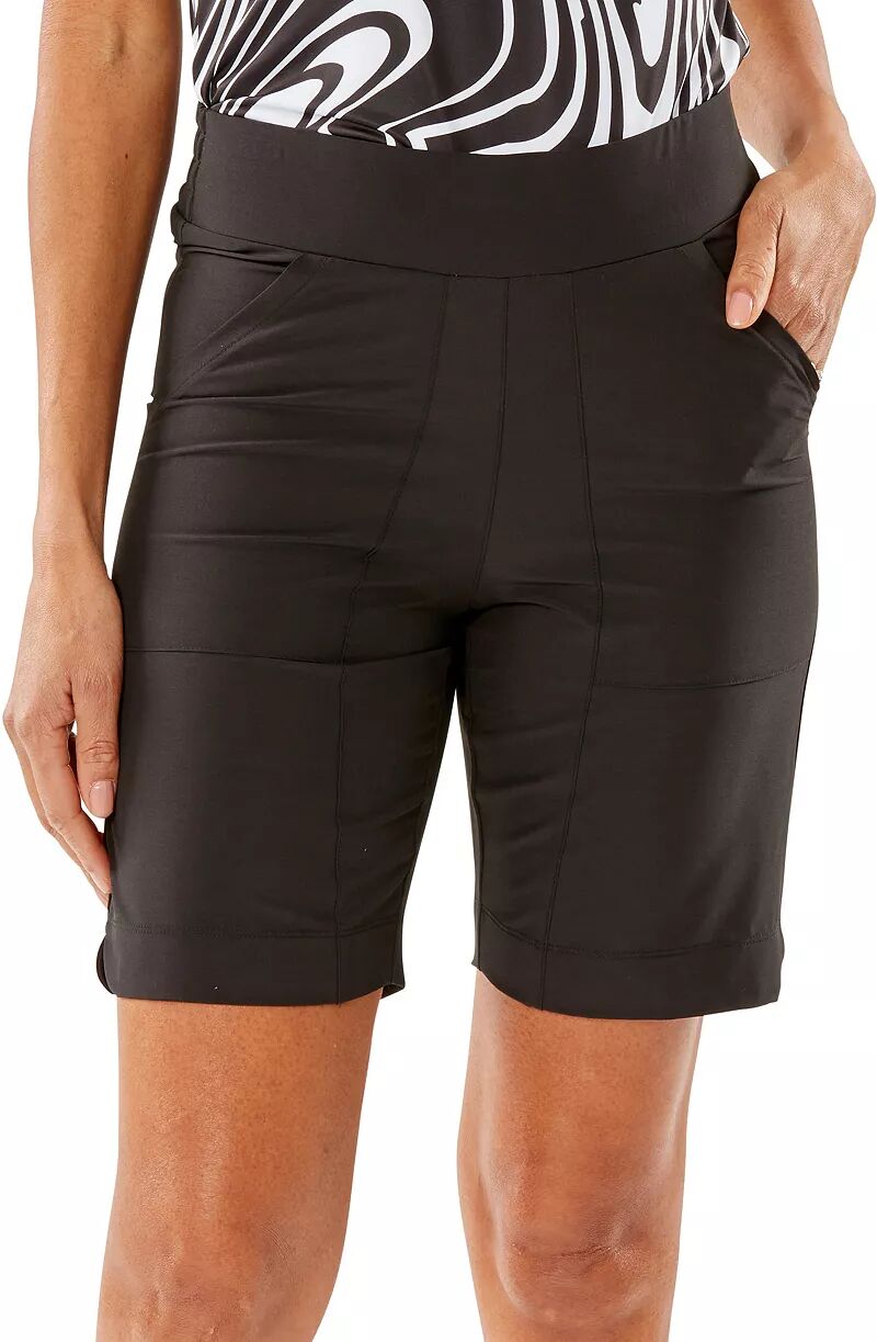 Женские шорты для гольфа Nancy Lopez Golf Ace, черный