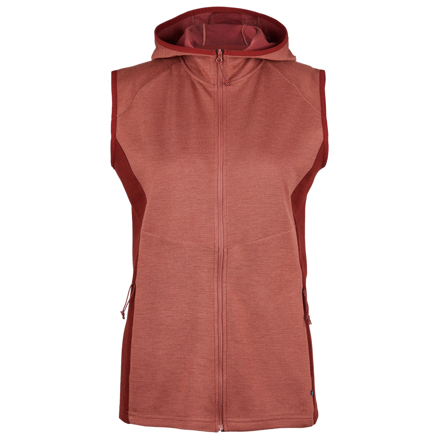 Жилет из мериноса Stoic Women's Merino260 StadjanSt Vest, цвет Wild Berry/Rust жилет фотографа wild 200 бежевый размер s
