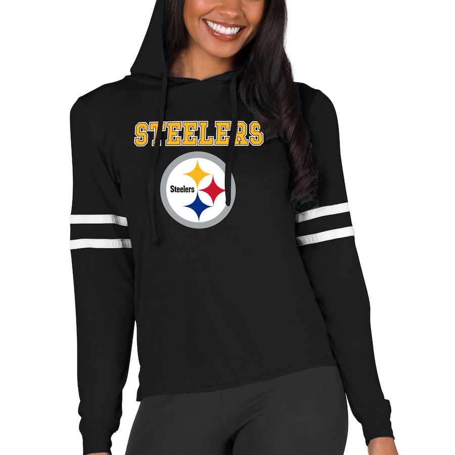 

Футболка с длинным рукавом Concepts Sport Pittsburgh Steelers, черный