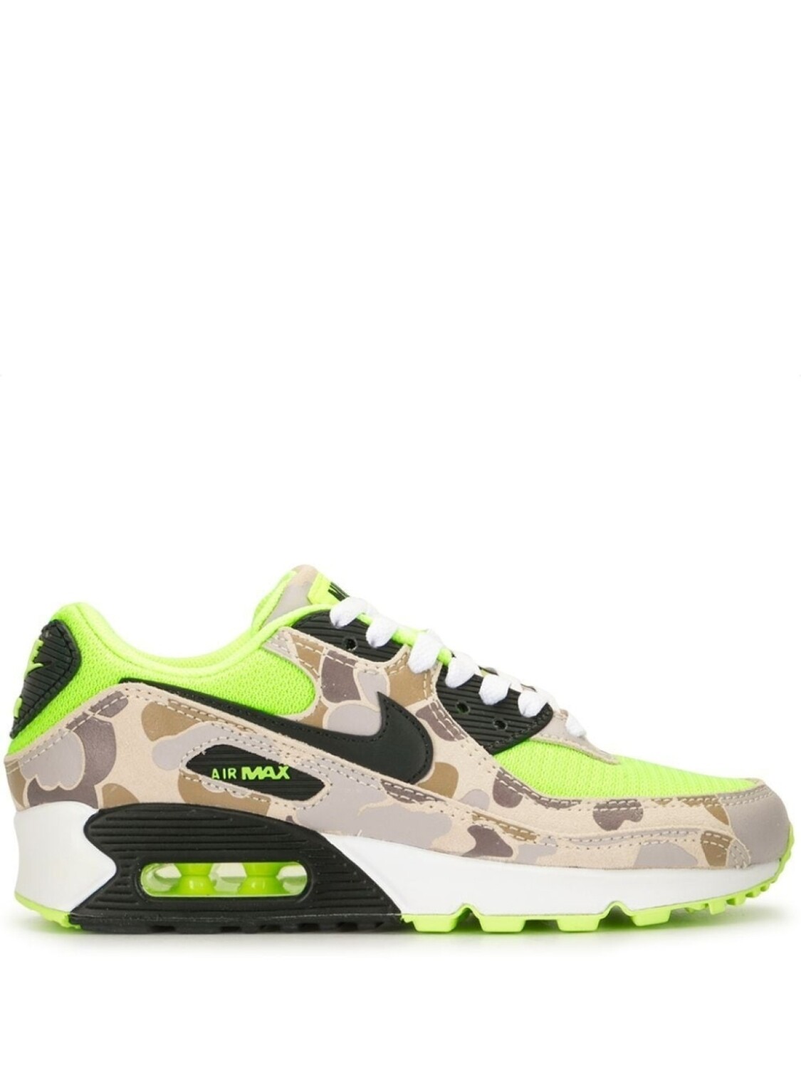 

Nike кроссовки Air Max 90 'Volt Duck Camo', зеленый