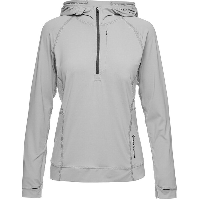 

Женская худи Alpenglow Pro Black Diamond, серый