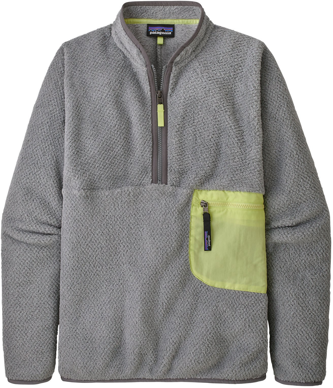 Пуловер Re-Tool с молнией до половины — женский Patagonia, серый
