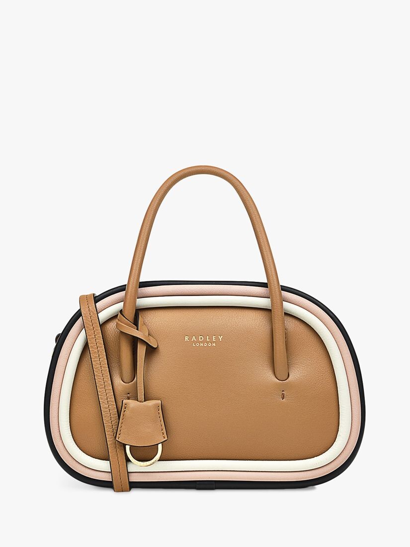 

Сумка-саквояж Radley Bexley Street с цветными блоками, ириска