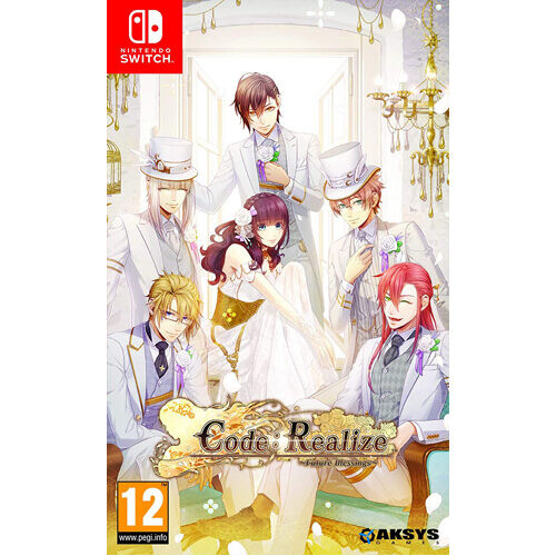 

Видеоигра Code: Realize Future Blessings – Nintendo Switch Aksys Games