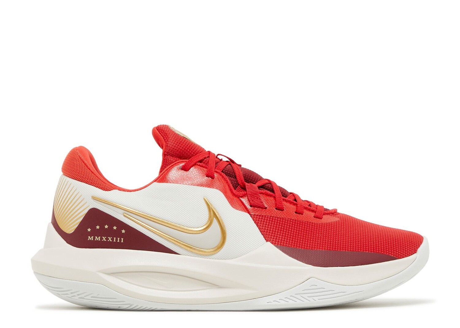 

Кроссовки Nike Precision 6 'Phantom Team Red', белый, Белый;серый