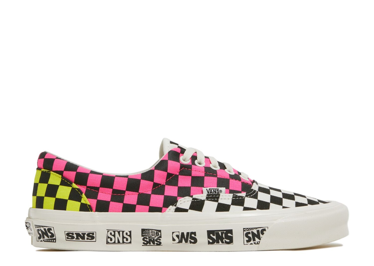 

Кроссовки Vans Sneakersnstuff X Era Lx 'Venice Beach', розовый