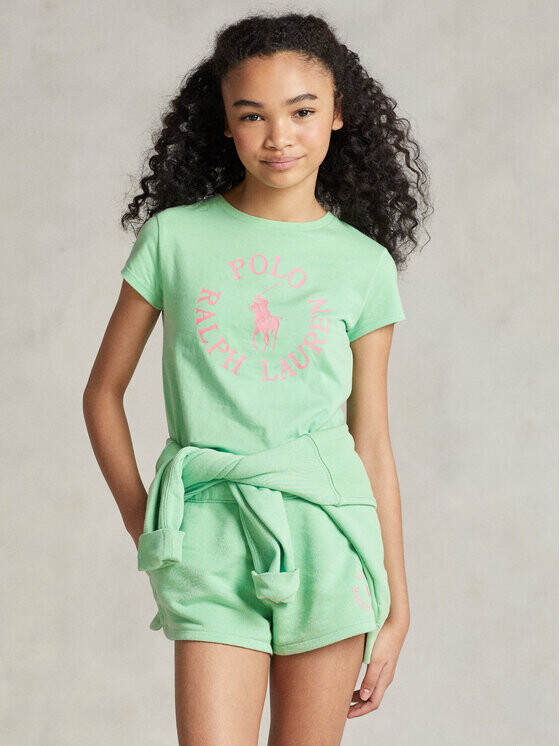 

Футболка стандартного кроя Polo Ralph Lauren, зеленый